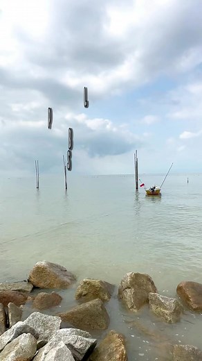 Lokasi pantai Bukit Batu SENGGARANG #tourism #suasana #fyp | Abang Din Jati Jepara