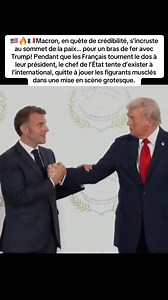 473K views · 4.8K reactions | Macron, en quête de crédibilité,...
