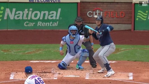 Rays vs. Mets Highlights
