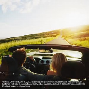 The time to save on car batteries is now. $20 off auto batteries...