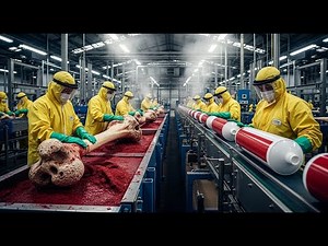 inside the largest toothpaste factory the complete manufacturing cycle