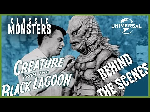Creature From The Black Lagoon | Behind The Screams | Classic Monsters
