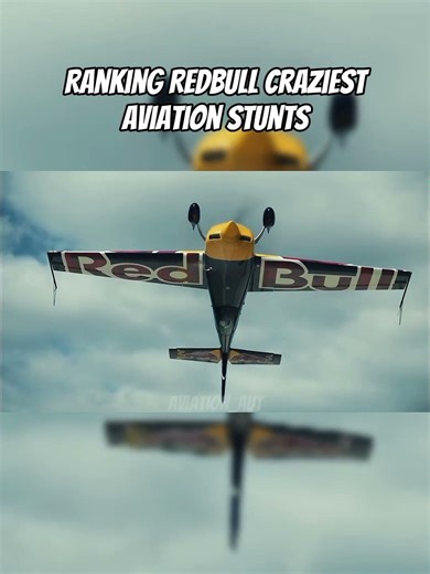 Craziest Redbull Aviation stunts ✈️#aviation #aviationlovers #airplane #viral #short #plane
