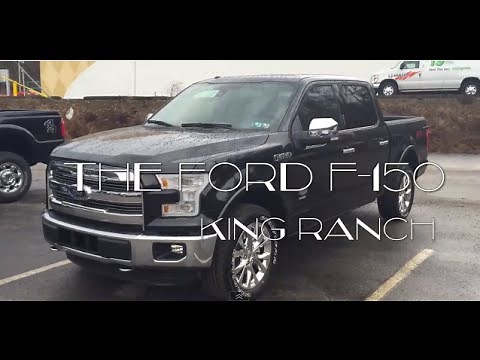 2015 Ford F 150 King Ranch Review
