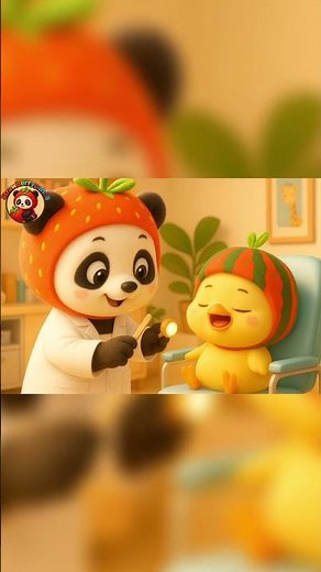 いちごパンダ先生のお医者さんごっこ13 #いちごパンダ #幼児向け #子ども向け #知育アニメ