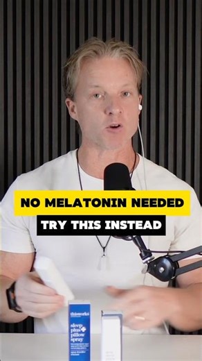 Deeper Sleep Without Melatonin? This Pillow Spray Works