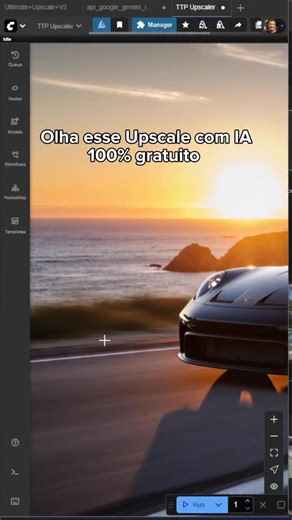 Eder Xavier | Archviz e IA para Arquitetura on Instagram: "Quer aprender a configurar e instalar essa IA no seu computador? 💻 Com ela, você pode fazer upscale de imagens com qualidade impressionante 🔍 — sem gastar nada com assinaturas caras ou créditos limitados 💸 No ArchX AI, eu te ensino passo a passo como instalar, configurar e usar essa ferramenta de forma ilimitada 🚀 Você vai dominar recursos que substituem facilmente muitas IAs pagas do mercado, mas sem gastar um centavo para usar Se v