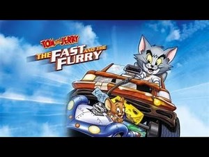 Tom and Jerry: The Fast and the Furry (2005) || Tom and Jerry new car racing movie || Toon World ||