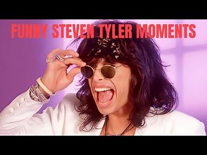 Funny Steven Tyler moments part 1