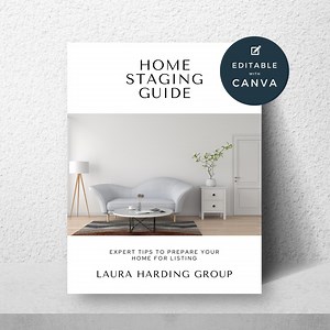 Home Staging Guide for Real Estate Agent, Seller Home Prep Checklist, Printable Home Selling Tips, Real Estate Marketing, Client Handout PDF - Etsy