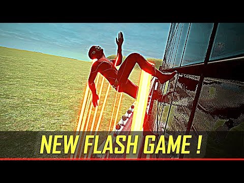 Crisis in the Multiverse An Arrowverse Game - The Flash Gameplay
