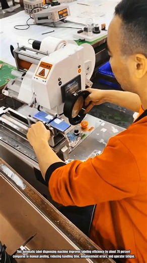Best Innovation Labeling Machine: How to Dispense Labels Automatically