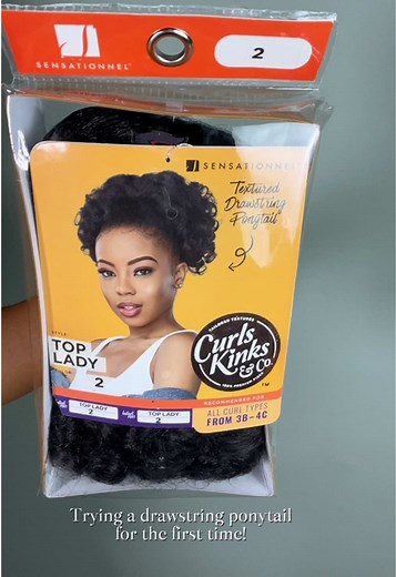 Discover Cute Drawstring Ponytail Styles for Natural Hair