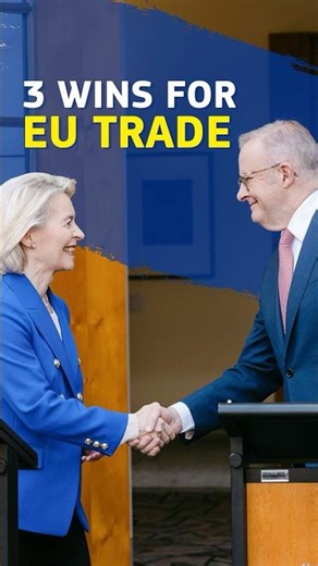 The EU Just Sealed 3 Historic Trade Deals
