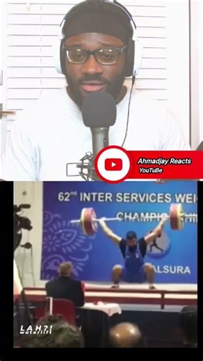 Powerlifter LOSES CONTROL Mid Lift… Judge Almost Gets Taken Out 😳 #react