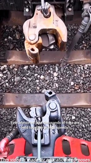 Heavy Metal Lock: The Power of Automated Train Coupling #USA