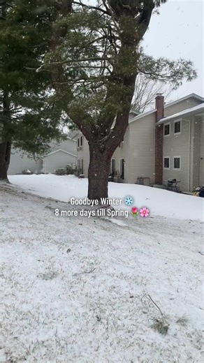 Goodbye Winter: Spring is Just Around the Corner