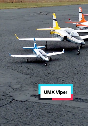 Experience Premier Flight with E-flite UMX Viper EDF