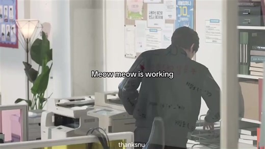 Hardworking Cat: Meet Meow Meow