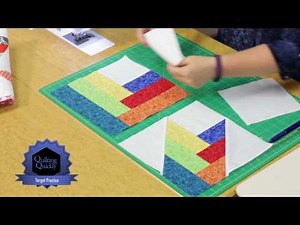 Quilting Quickly: Target Practice — Scrap Quilts (2 for 1)!