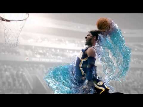 Paul George Gatorade Fierce Commercial Slam