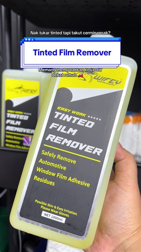 Easy Tinted Film Removal Tips