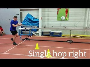 HOP TEST BATTERY - REPRISE APRÈS LCA