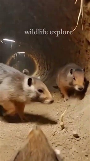 European Mole ground Life Inside a Forest Colony 🌙 #naturedocumentary #shorts