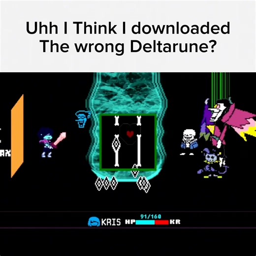 Funny Deltarune Animation Meme: Kris, Sans, Spamton, Jevil
