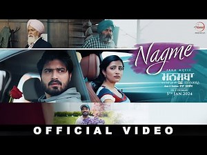 Nagme (Official Video)- Rana Ranbir | Manna Mand | Mansooba | Latest Punjabi Song 2024 | New Song