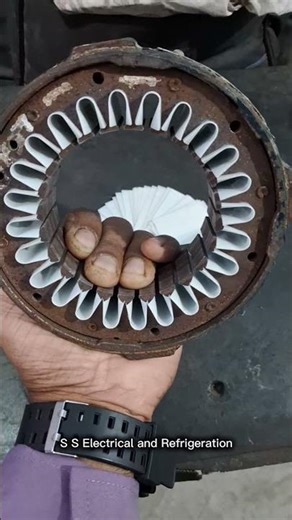 Water Pump 0.5 HP Copper Rewinding Data Full Video In Description and Bio #waterpump #motor #pump