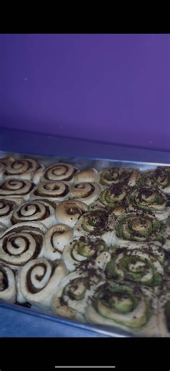 Messy Baking Adventures at Our Bakery