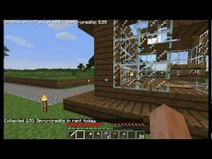 Let's Play Sim-U-Kraft: The Sims Minecraft Mod - Ep.4