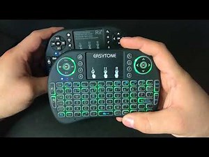 Rii i8+ Mini Keyboard Vs $10 Clone