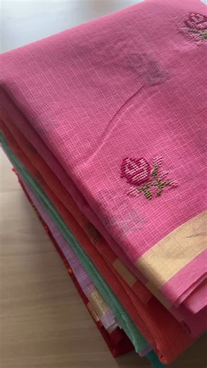 FabK on Instagram: "JUST IN - Machine Embroidered Blended Kota Sarees | Shop on www.fabk.in Shop on www.fabk.in (Sarees - Kota Weaves) . Search using product code : KS4M For any enquiry and more details WhatsApp +91 7338872202 #fabk #fabkexclusives #saree #sareelove #weavesofindia #kotasarees #kotaweaves"
