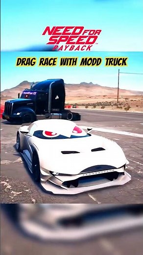 Modded Truck Madness in NFS Payback Drag Race!