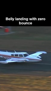 208K views · 2.2K reactions | A Piper PA-30 comes in gear-up and still nails the landing. Controlled descent, no panic, no damage — just straight-up airmanship. One of those landings that says more than any radio call ever could. #BellyLanding #PiperPA30 #GearUpLanding #EmergencyLanding #PilotSkills #AvGeek #GeneralAviation #StickAndRudder #RunwaySave #AviationReels #FlightDiscipline Footage: Albaviator (YT) | Runthisshit | Facebook