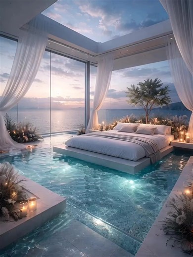 Experience Luxury Over the Ocean