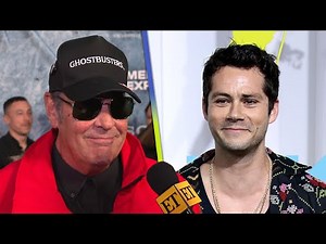 Dan Aykroyd REACTS to Dylan O'Brien Playing Him in SNL Movie (Exclusive)