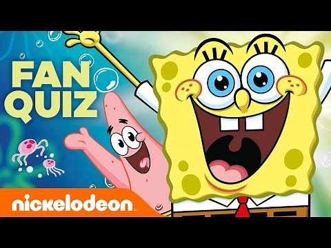 The SpongeBob 20th Anniversary Quiz! | #KnowYourNick