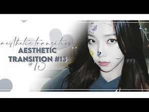 aesthetic transition tutorial #13 | ALIGHT MOTION