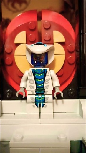 Lego Ninjago snake🐍 from 1 series🫵 #ninjago #lego #legoninjago #ninjagoedit