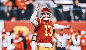 College Football Awards: USC's Caleb Williams wins Maxwell Award
