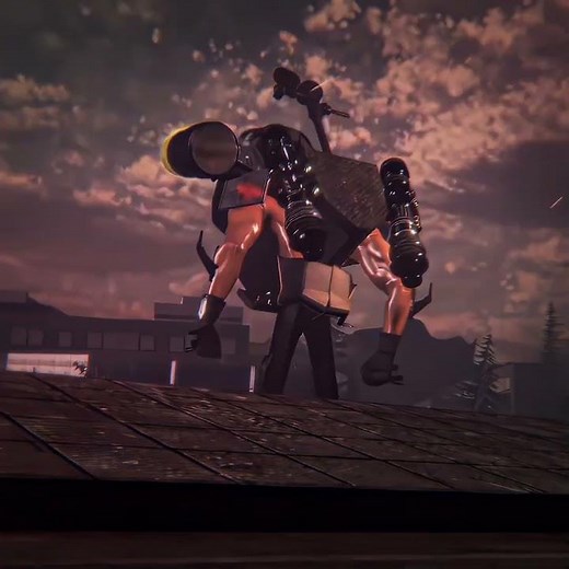 What if Titan Tvman come to fight with G-toilet in episode 74#skibiditoilet#skulledit#fypシ#shorts