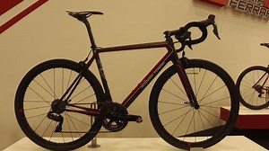 Any Ferrari fans? Here's one of their first road bikes produced in conjunction with Bianchi... Browse -> bit.ly/ChainReactionCyclesGo | Chain Reaction Cycles