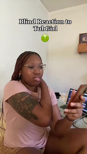 Reacting to TubGirl: A Shocking Blind Reaction