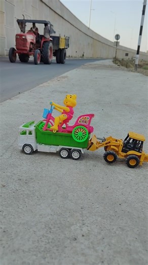 Remote Control Jcb And Dumper Truck Unboxing And Testing Short Video ||