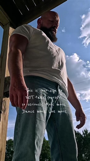 Your sign to quit taking yourself so seriously. Move more. Dance more. Let go and live a little. 😎