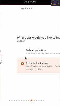 Ubuntu 25.04 Desktop - Install - Short #linux #ubuntu #linuxdesktop