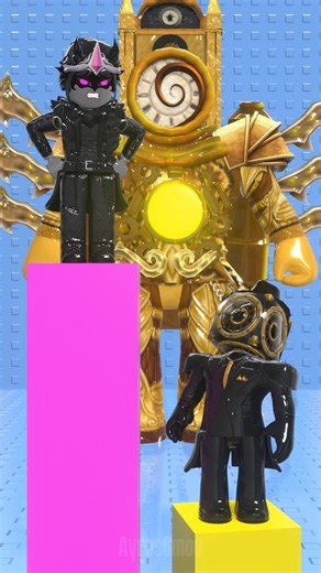 Are you Team Large Clock Man or Alpha?